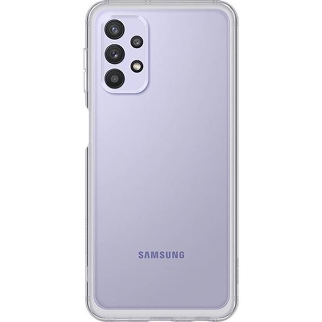 Samsung Galaxy A32 5G Soft Cover Clear Black - EF-QA326TBEGEU