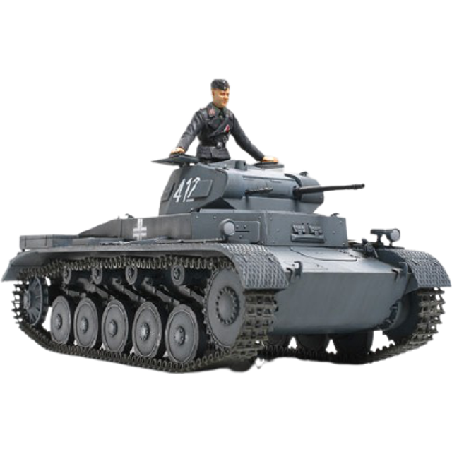Tamiya 35292 WWII German Armoured Combat II