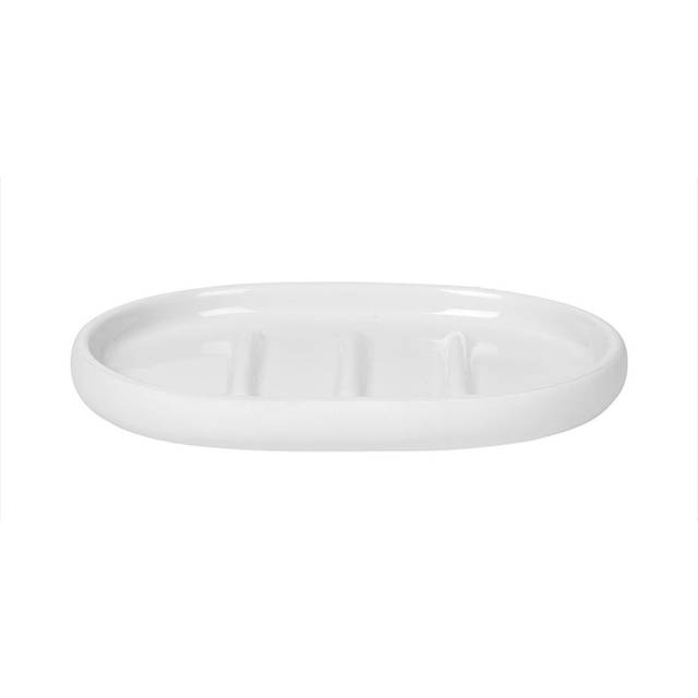 blomus Sono tvålfat 10x13 cm Vit