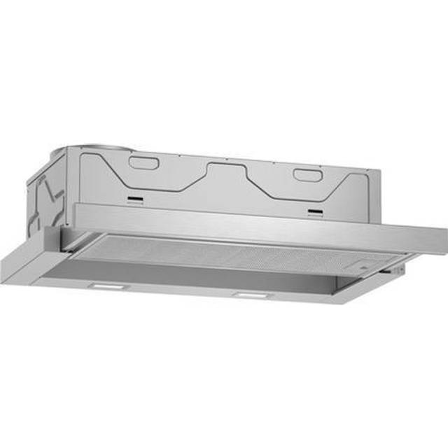 Neff D46ED22N1B Silver Metallic Telescopic Cooker Hood 60Cm