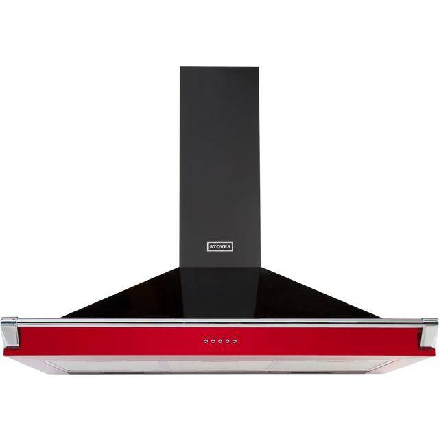 Stoves S1100 Richmond CHIM RAIL Jalapeno Redapeno Red  Hood