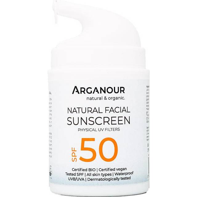 Arganour Natural & Organic Facial Sunscreen SPF 50 50 ml