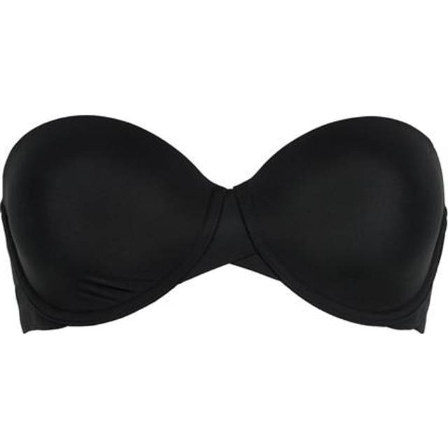 Calvin Klein Strapless Bra - Black