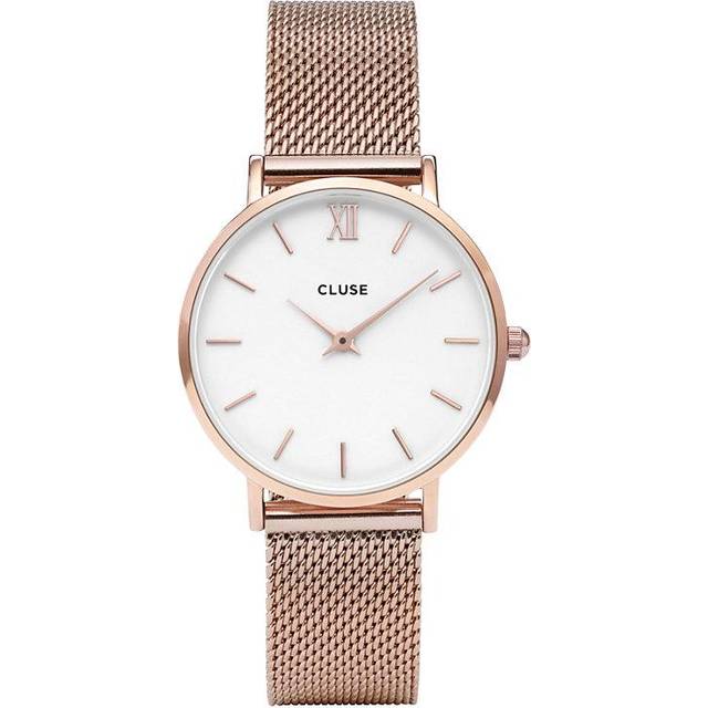 Cluse Damenuhr Minuit CW0101203001 - roségold