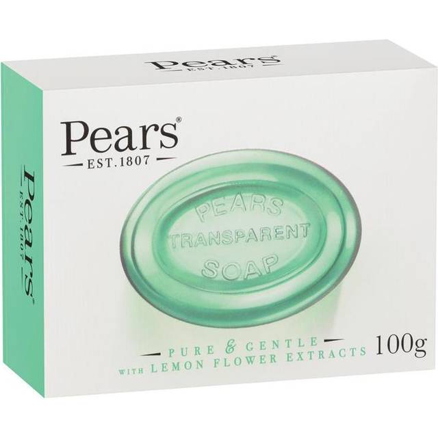 Pears Oil-Clear Soap With Lemon Flower Extract Soap Bar