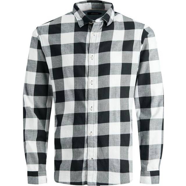 Shirt Jack & Jones Egingham Twill - Blanc - XL