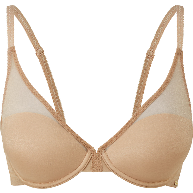 Gossard Glossies High Apex Bra Beige - 36B