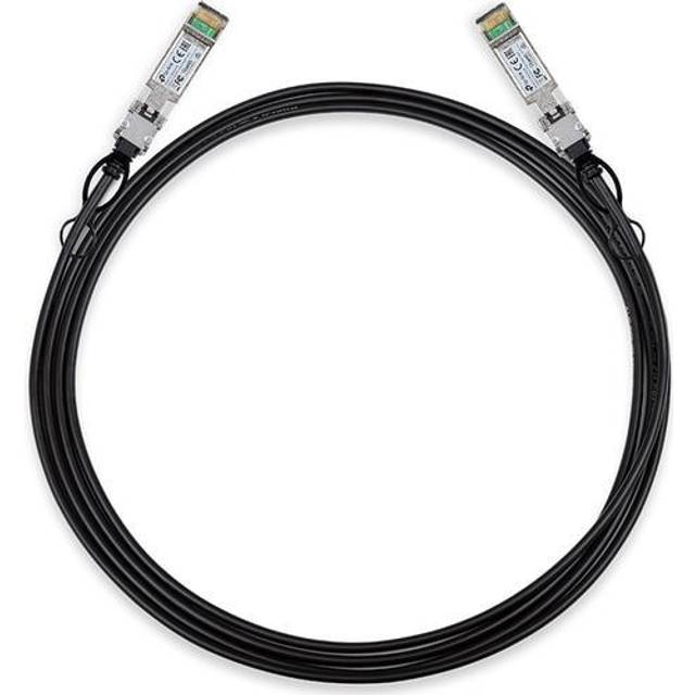 TP-Link TL-SM5220-3M 3M Direct Attach SFP+ Cable for10 Gigabit Connections