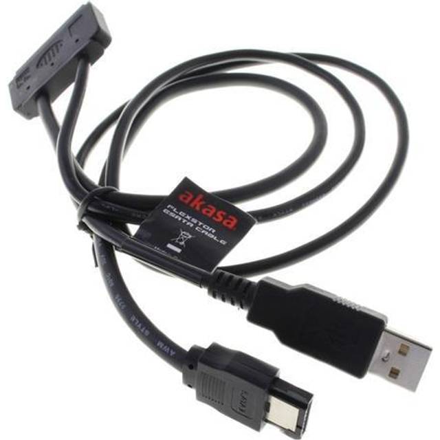 Akasa Flexstor eSATA Cable for 2.5 inch SATA HDD & SSD