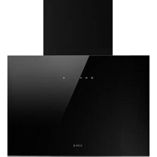 Elica PLAT-BLK-55 55cm Wall Mounted Cooker Hood - Black