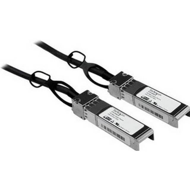StarTech SFPCMM2M 10GbE SFP+ Copper DAC 10 Gbps Low Power Passive Min - StarTech.com
