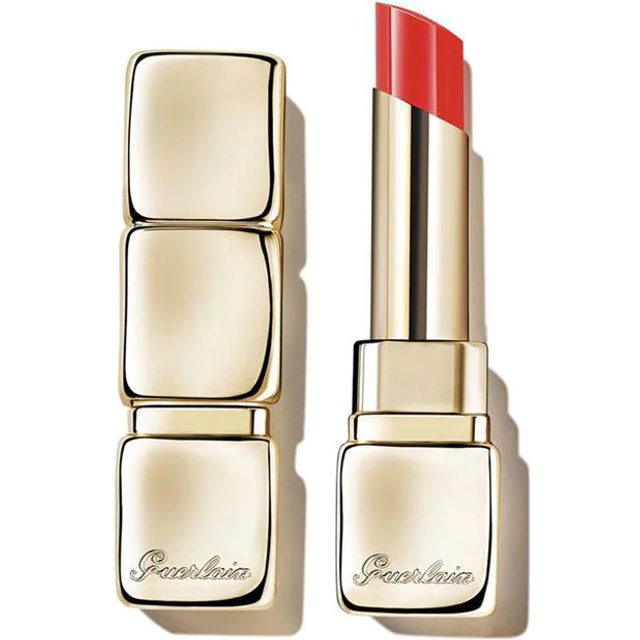 GUERLAIN KissKiss Shine Bloom Lipstick Love Bloom