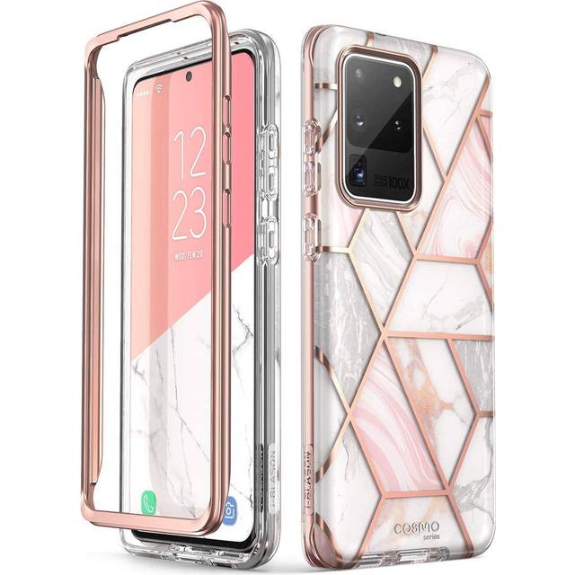 i-Blason Case for Samsung Galaxy S20 Ultra 5g 6.9 inch, [Cosmo] Stylish Bumper Protective Case Without Built-in Screen Protector for Galaxy S20 Ultra