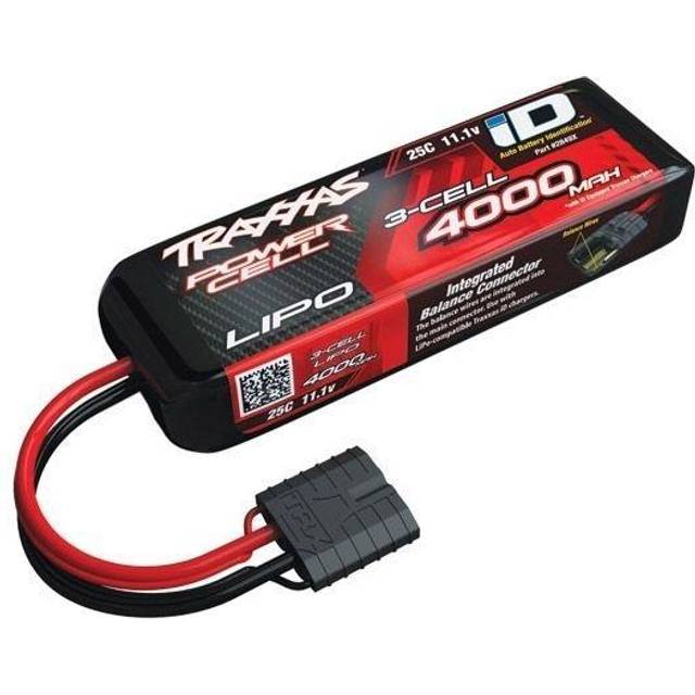 Traxxas 4000mah 11.1v 3-Cell 25C LiPo ID Battery TRX2849X
