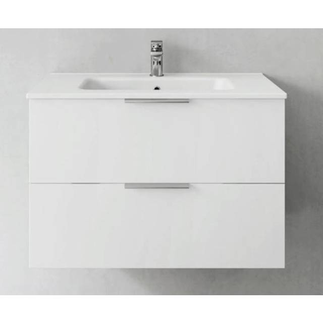 Hafa Tvättställskåp Kommod compact shape (Kulör: Grå Storlek: 800)