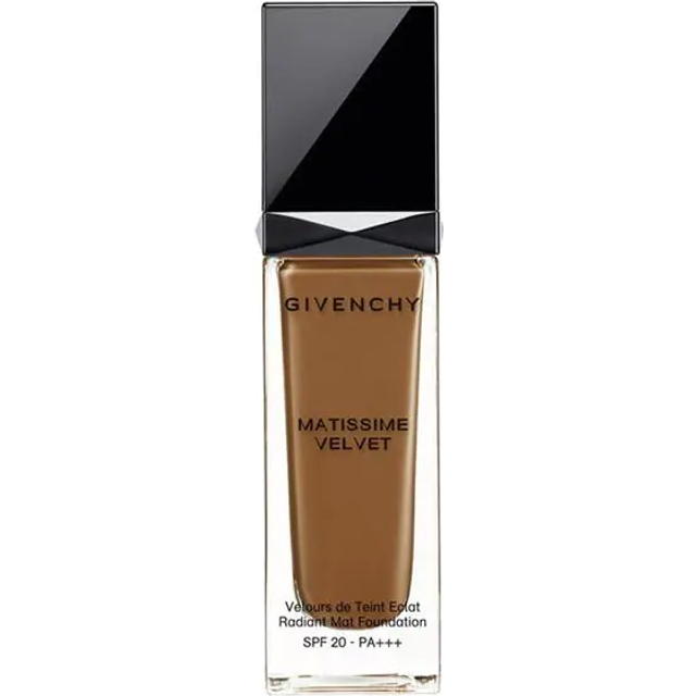 Givenchy Matissime Velvet Radiant Mat Fluid Foundation SPF20 PA+++ #10 Mat Mocha