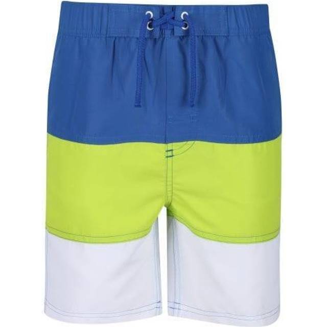 Regatta Boys Shaul III Polyester Board Swim Short 9-10 Years - Waist 61-64cm (Height 135-140cm)