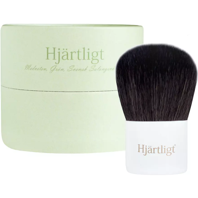 Hjärtligt Torrschampokit Grön Transparent 30 ml & Borste 1 st