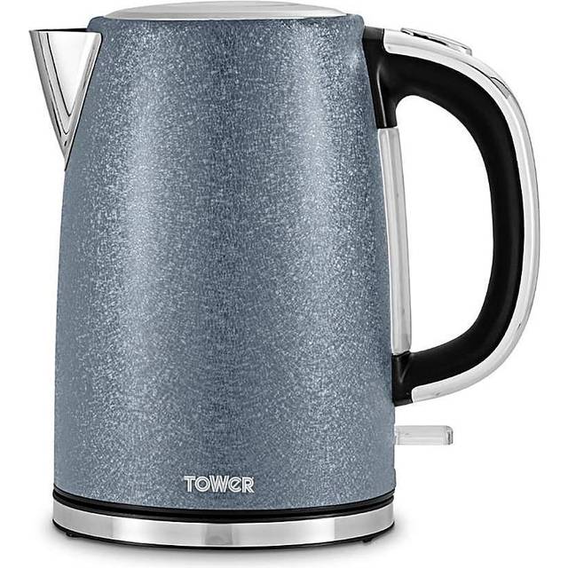 Tower Belle 1.5L Jug Kettle with Rapid Boil T10049NOR - Black - Noir