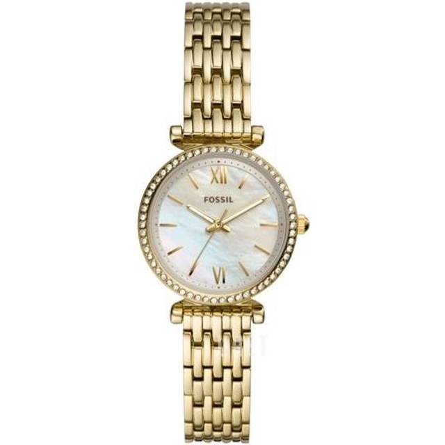Fossil Damenuhr Carlie Mini ES4735 - gold