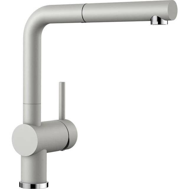 Linus Single Lever Monobloc Tap - Pearl Grey (21.9cm)