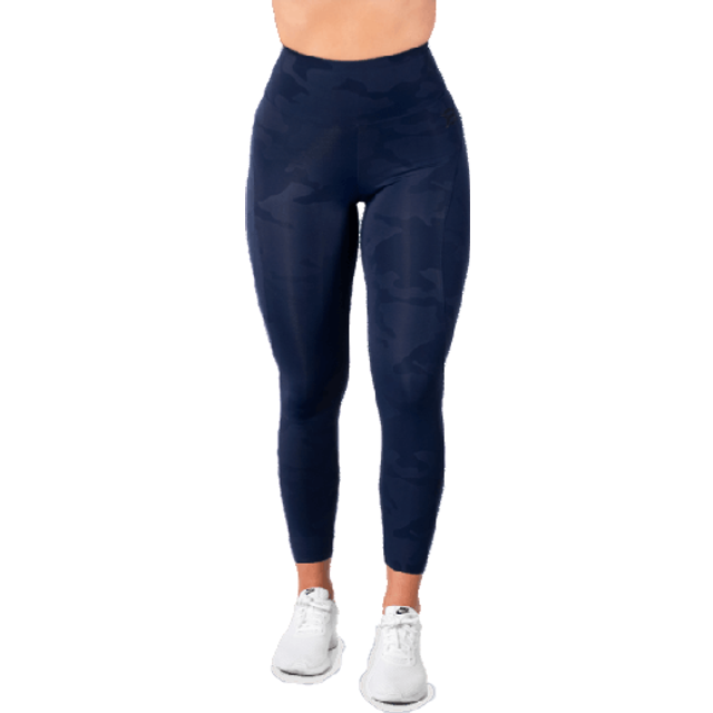 Better Bodies High Waist Leggings - Dark Navy Camo, Medium