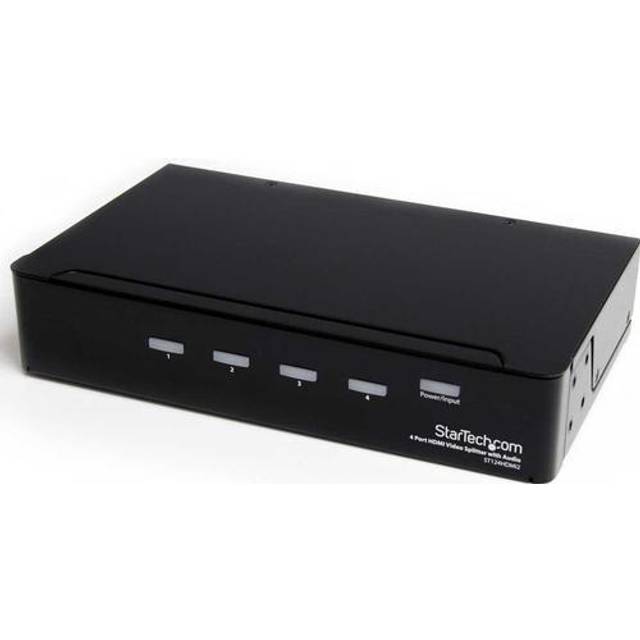 StarTech.com 4 portar hög hastighet HDMI video delare och signalförstärkare, 3 x HDMI kontakt, 1920 x 1200 1080p