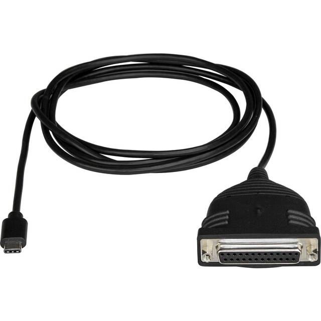 StarTech.com USB C to DB25 Printer Cable
