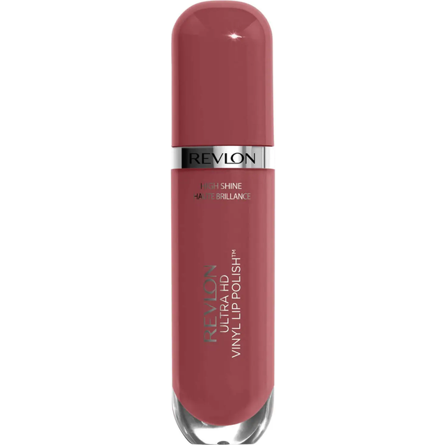 Revlon Ultra HD Vinyl Lip Polish  Liquid Lipstick  Date Night  Light Brown Gloss