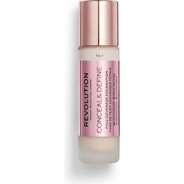 Revolution – Conceal & Define – Foundation-Brun/a