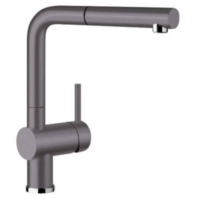 Linus Single Lever Monobloc Tap - Rock Grey (21.9cm)