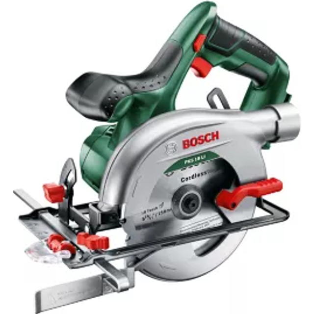 Bosch Circular Saw PKS 18 Li Cordless 18V 2.5Ah Li-ion Dust Extraction Facility