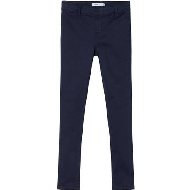 Name It Byxor - Noos - NkfPolly - Dark Sapphire - Name It - 14 år (164) - Byxor - Bomull