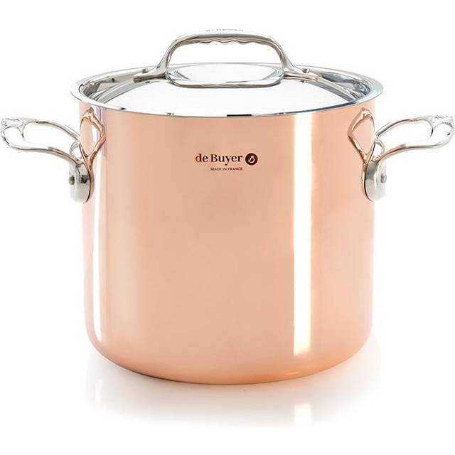 De Buyer Prima Matera high casserole with lid induction 20 cm