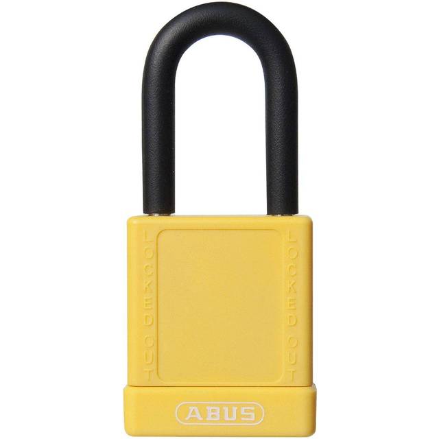 Abus 74/40 40mm Aluminium Padlock 1-Key Brown - brown