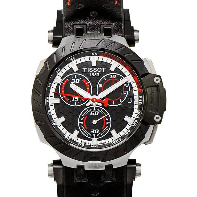 Tissot Watch T-Race MotoGP Quartz 2020 Limited Edition - Black