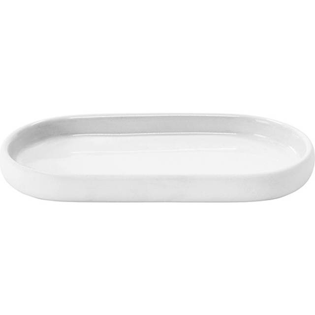 blomus Sono bricka 10x19 cm Vit