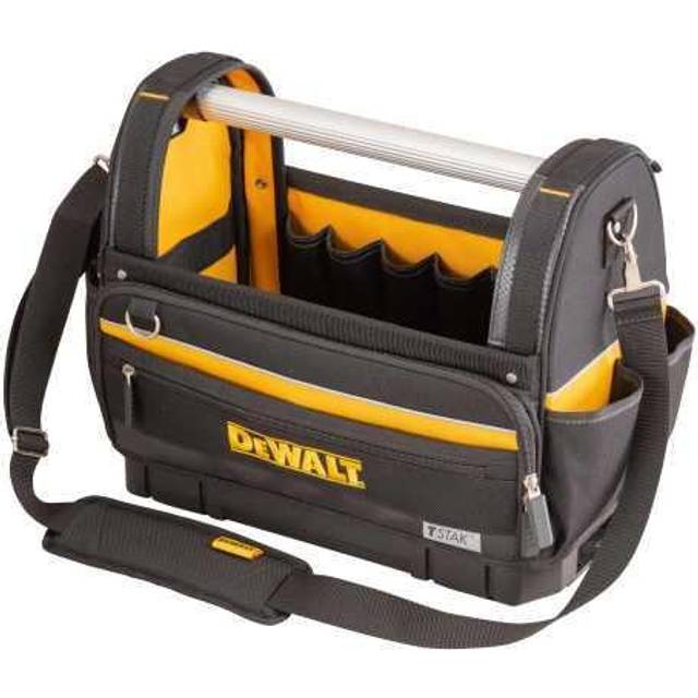 DWST82990-1 tstak 18' Bottom Large Pro Open Mouth Tote Bag - Dewalt