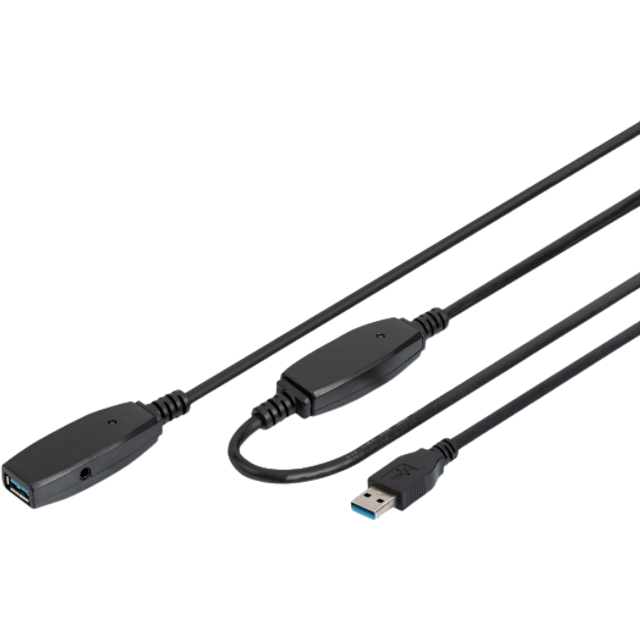 USB 3.0 Active Extension Cable length: 10 m