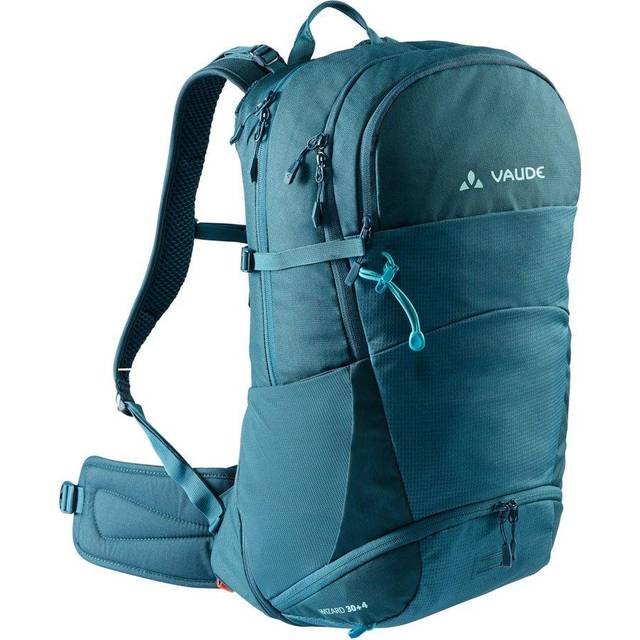 Recycled polyester backpack VAUDE Wizard - Bleu