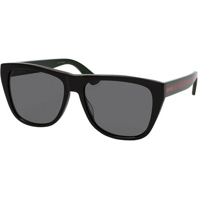 Gucci Grey Square Mens Sunglasses GG0926S 001 57 (Dimension: 6.0000x5.0000x4.0000 inches)