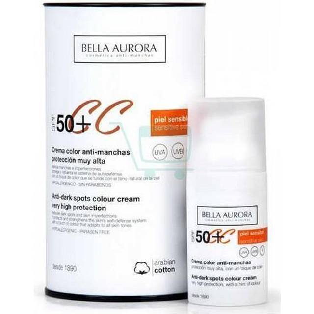 Bella Aurora Anti Dark Spot Colour Cream Spf50+ 30ml
