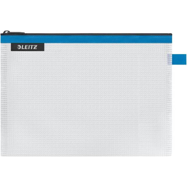 Leitz WOW Fodral, vattentätt, genomskinligt, medium (A5), blå, 40250036