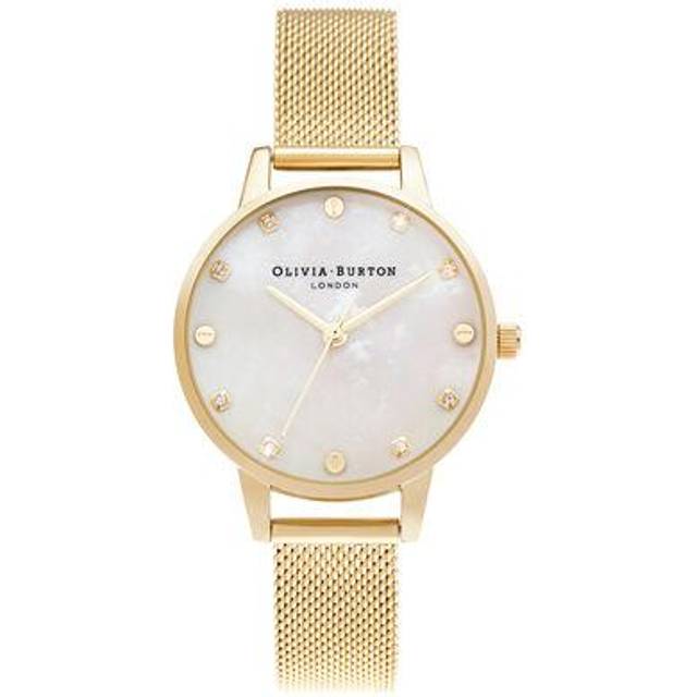 Olivia Burton Watches Ladies&apos; Gold Plated Screws Watch OB16SE08