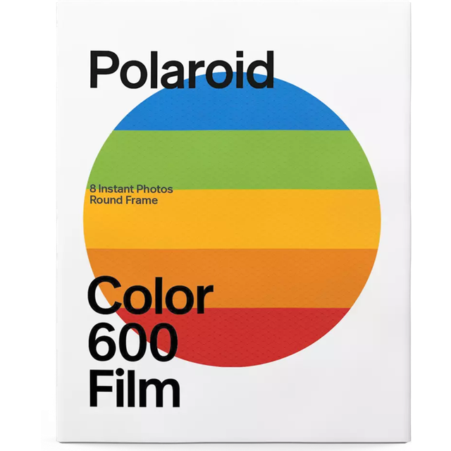 Polaroid 600 Color Film Round 8 recordings
