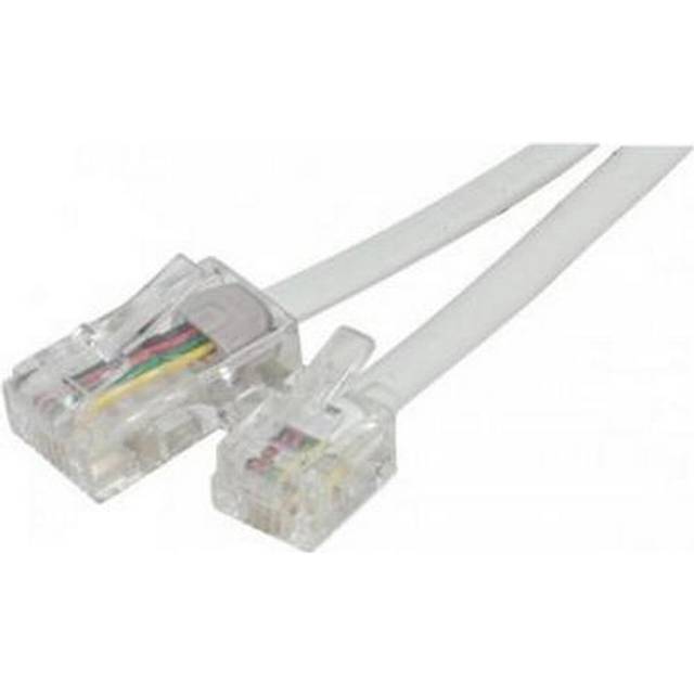 5m RJ45 - RJ11 Cable (Black)