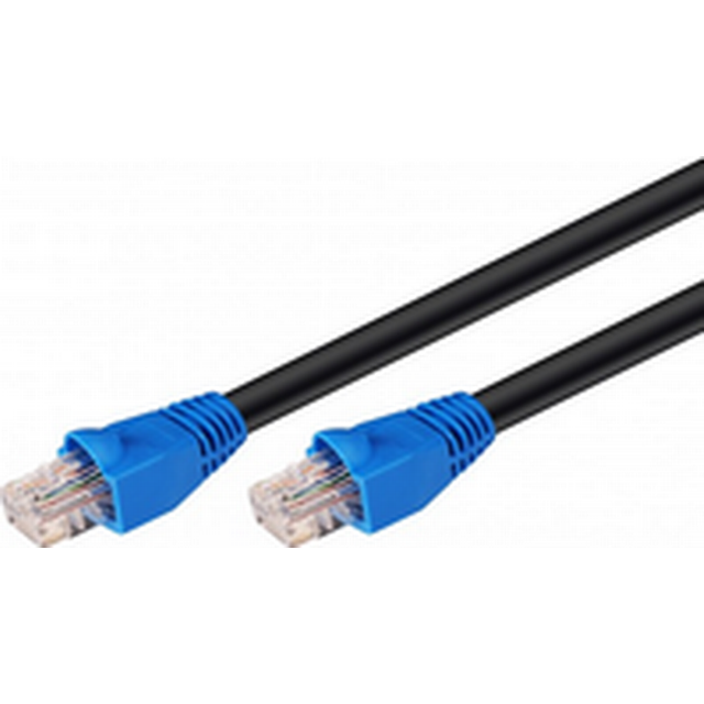 MicroConnect CCA Outdoor U/UTP Cat6 RJ45 - RJ45 PVC 60m
