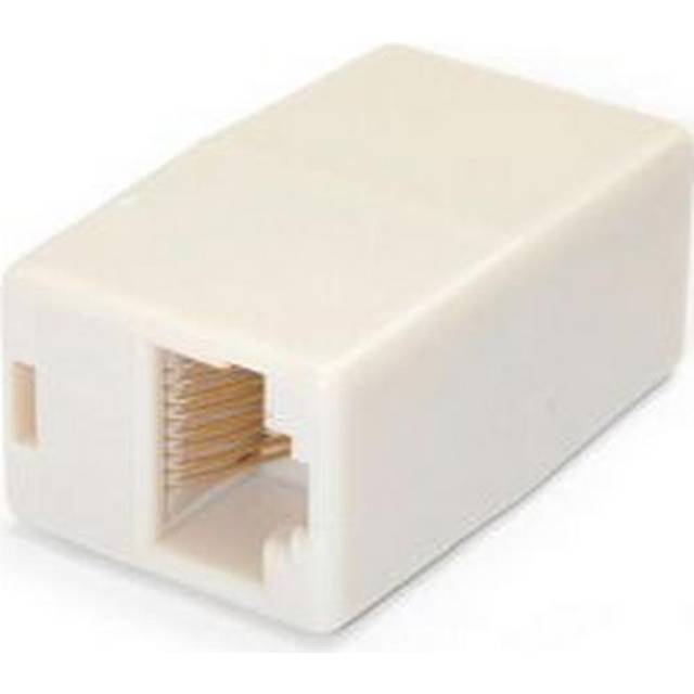 StarTech RJ45COUPLER Cat5e RJ45 Modular Inline Coupler F/F