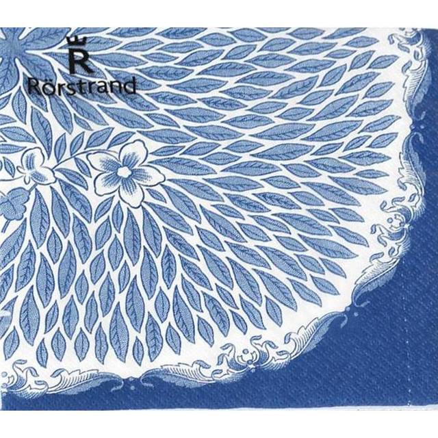 Rörstrand Ostindia Floris servett 20-pack 33x33 cm - Blå
