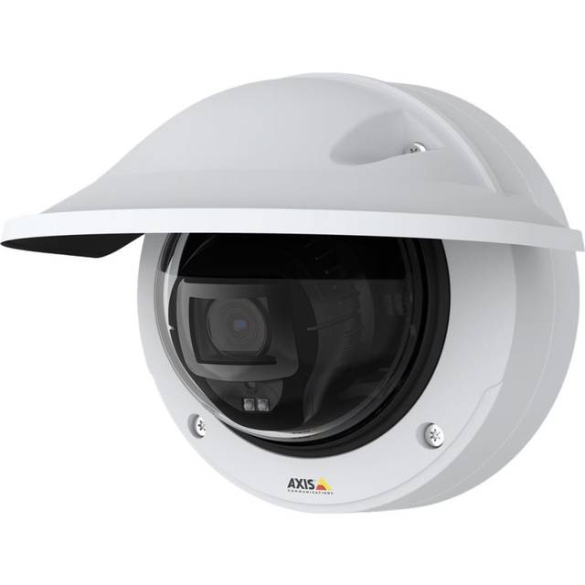 Axis 01596-001 P3247-LVE Outdoor Network Camera - Streamlined 5 MP Do